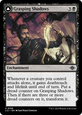 Magic: The Gathering - The Lost Caverns of Ixalan - Grasping Shadows - 108 - Foil