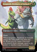 Magic: The Gathering - The Lost Caverns of Ixalan - Itzquinth, Firstborn of Gishath (Borderless) - 331 - Foil