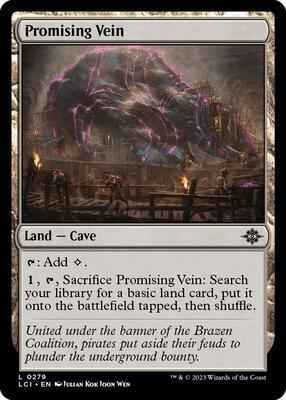 Magic: The Gathering - The Lost Caverns of Ixalan - Promising Vein - 279 - Normal