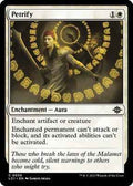 Magic: The Gathering - The Lost Caverns of Ixalan - Petrify - 30 - Normal