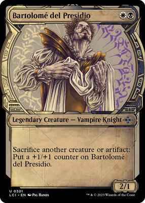 Magic: The Gathering - The Lost Caverns of Ixalan - Bartolome del Presidio (Showcase) - 301 - Foil