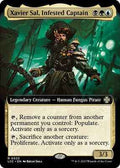 Magic: The Gathering - Commander: The Lost Caverns of Ixalan - Xavier Sal, Infested Captain (Extended Art) - 33 - Normal