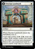 Magic: The Gathering - The Lost Caverns of Ixalan - Oteclan Landmark - 29 - Foil