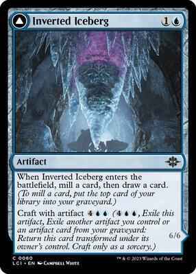Magic: The Gathering - The Lost Caverns of Ixalan - Inverted Iceberg - 60 - Normal