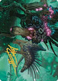Magic: The Gathering - Art Series: The Lost Caverns of Ixalan - Walk with the Ancestors Art Card (Gold-Stamped Signature) - 32 - Normal