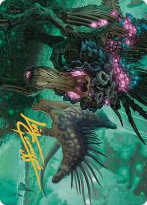 Magic: The Gathering - Art Series: The Lost Caverns of Ixalan - Walk with the Ancestors Art Card (Gold-Stamped Signature) - 32 - Normal