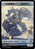 Magic: The Gathering - The Lost Caverns of Ixalan - Golem Token - 13 - Normal