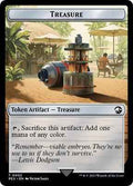 Magic: The Gathering - Universes Beyond: Jurassic World Collection - Treasure Token - 2 - Normal