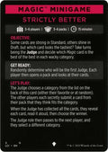 Magic: The Gathering - The Lost Caverns of Ixalan - Magic Minigame: Strictly Better - 3 - Normal