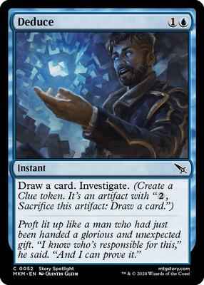 Magic: The Gathering - Murders at Karlov Manor - Deduce - Foil