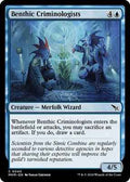 Magic: The Gathering - Murders at Karlov Manor - Benthic Criminologists - Foil