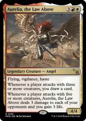 Magic: The Gathering - Murders at Karlov Manor - Aurelia, the Law Above - Normal