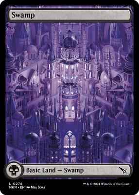 Magic: The Gathering - Murders at Karlov Manor - Swamp (0274) - Normal