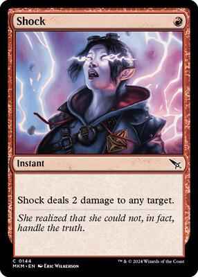 Magic: The Gathering - Murders at Karlov Manor - Shock - Foil