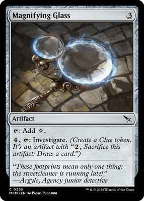 Magic: The Gathering - Murders at Karlov Manor - Magnifying Glass - Foil