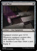 Magic: The Gathering - Murders at Karlov Manor - Lead Pipe - Normal