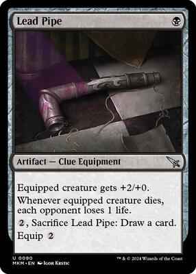 Magic: The Gathering - Murders at Karlov Manor - Lead Pipe - Normal