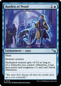 Magic: The Gathering - Murders at Karlov Manor - Burden of Proof - Normal