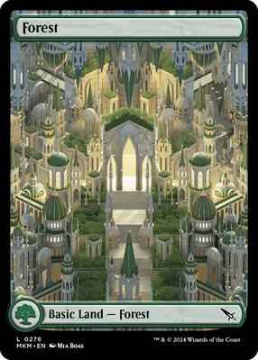 Magic: The Gathering - Murders at Karlov Manor - Forest (0276) - Normal