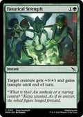 Magic: The Gathering - Murders at Karlov Manor - Fanatical Strength - Foil