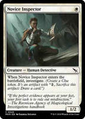 Magic: The Gathering - Murders at Karlov Manor - Novice Inspector - Normal