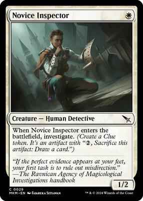 Magic: The Gathering - Murders at Karlov Manor - Novice Inspector - Normal