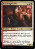 Magic: The Gathering - Murders at Karlov Manor - Meddling Youths - Foil