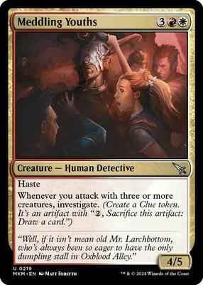 Magic: The Gathering - Murders at Karlov Manor - Meddling Youths - Normal
