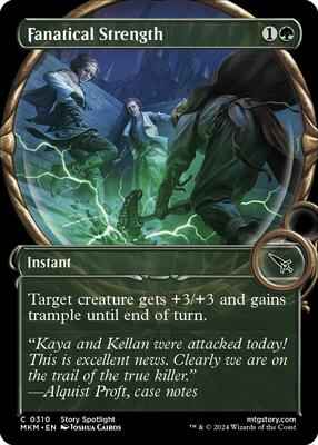Magic: The Gathering - Murders at Karlov Manor - Fanatical Strength (Showcase) - Normal