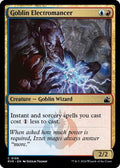 Magic: The Gathering - Ravnica Remastered - Goblin Electromancer - Common - Normal