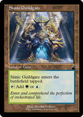 Magic: The Gathering - Ravnica Remastered - Simic Guildgate (Retro Frame) - Normal - Anime Card Craze