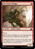 Magic: The Gathering - Ravnica Remastered - Tin Street Dodger - Common - Normal