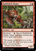 Magic: The Gathering - Ravnica Remastered - Rubblebelt Maaka - Common - Normal