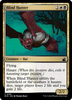 Magic: The Gathering - Ravnica Remastered - Blind Hunter - Foil - Anime Card Craze