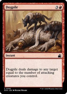 Magic: The Gathering - Ravnica Remastered - Dogpile - Common - Normal