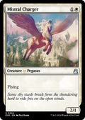 Magic: The Gathering - Ravnica Remastered - Mistral Charger - Normal - Anime Card Craze