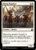 Magic: The Gathering - Ravnica Remastered - Rising Populace - Common - Normal