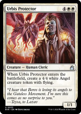 Magic: The Gathering - Ravnica Remastered - Urbis Protector - Normal - Anime Card Craze