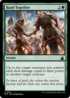 Magic: The Gathering - Ravnica Remastered - Band Together - Normal - Anime Card Craze