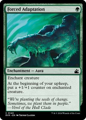 Magic: The Gathering - Ravnica Remastered - Forced Adaptation - Normal - Anime Card Craze