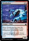 Magic: The Gathering - Ravnica Remastered - Petrahydrox - Normal - Anime Card Craze