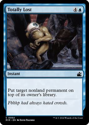 Magic: The Gathering - Ravnica Remastered - Totally Lost - Normal - Anime Card Craze