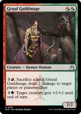 Magic: The Gathering - Ravnica Remastered - Gruul Guildmage - Normal - Anime Card Craze