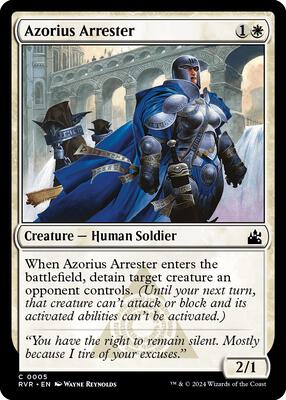 Magic: The Gathering - Ravnica Remastered - Azorius Arrester - Normal - Anime Card Craze