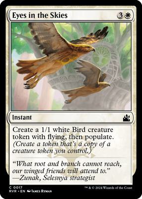 Magic: The Gathering - Ravnica Remastered - Eyes in the Skies - Normal - Anime Card Craze