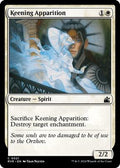 Magic: The Gathering - Ravnica Remastered - Keening Apparition - Common - Normal