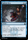 Magic: The Gathering - Ravnica Remastered - Radical Idea - Normal - Anime Card Craze