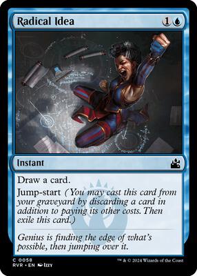 Magic: The Gathering - Ravnica Remastered - Radical Idea - Normal - Anime Card Craze