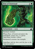 Magic: The Gathering - Ravnica Remastered - Fists of Ironwood - Common - Normal