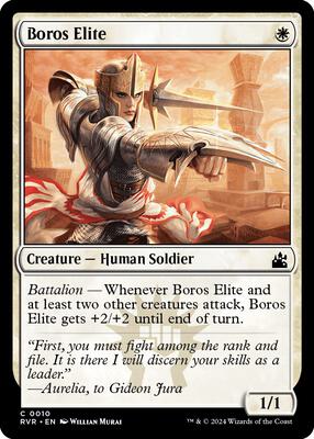Magic: The Gathering - Ravnica Remastered - Boros Elite - Normal - Anime Card Craze